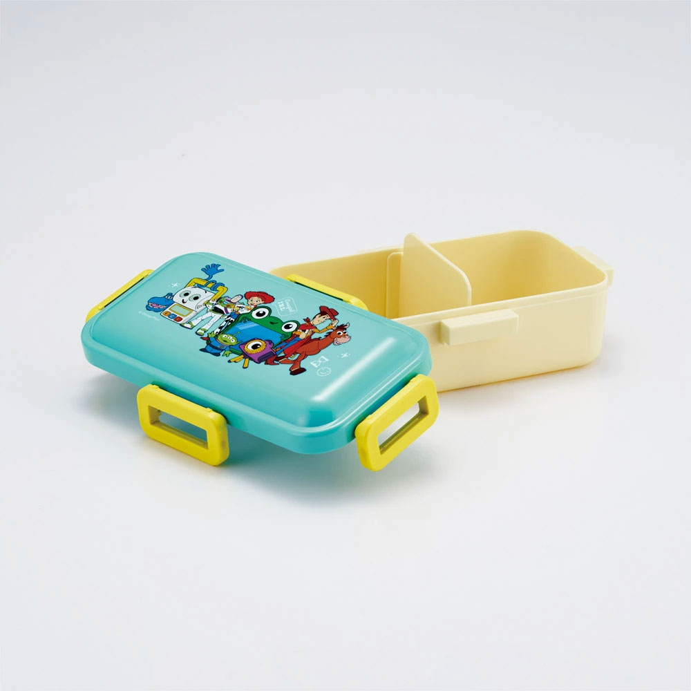 スケーター 弁当箱 530ml 大人 一段 仕切り 食洗機 レンジ 対応 日本製 ランチボックス skater PFLB6 トイストーリー5 トイ・ストーリー 男の子 女の子【レディース 4点ロック お弁当箱 ドーム型 1段 食洗機OK】