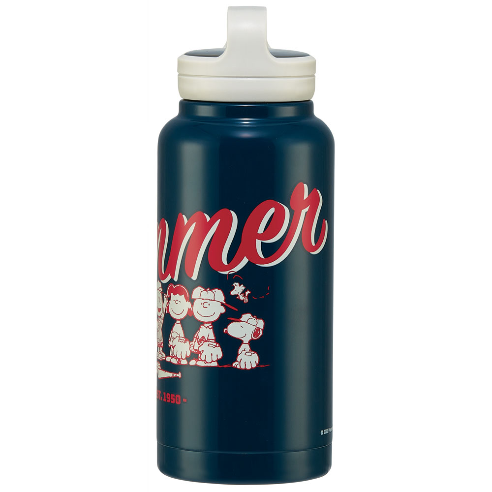【送料無料】スクリューハンドルマグボトル 1000ml スヌーピー/STSC10_4973307575341