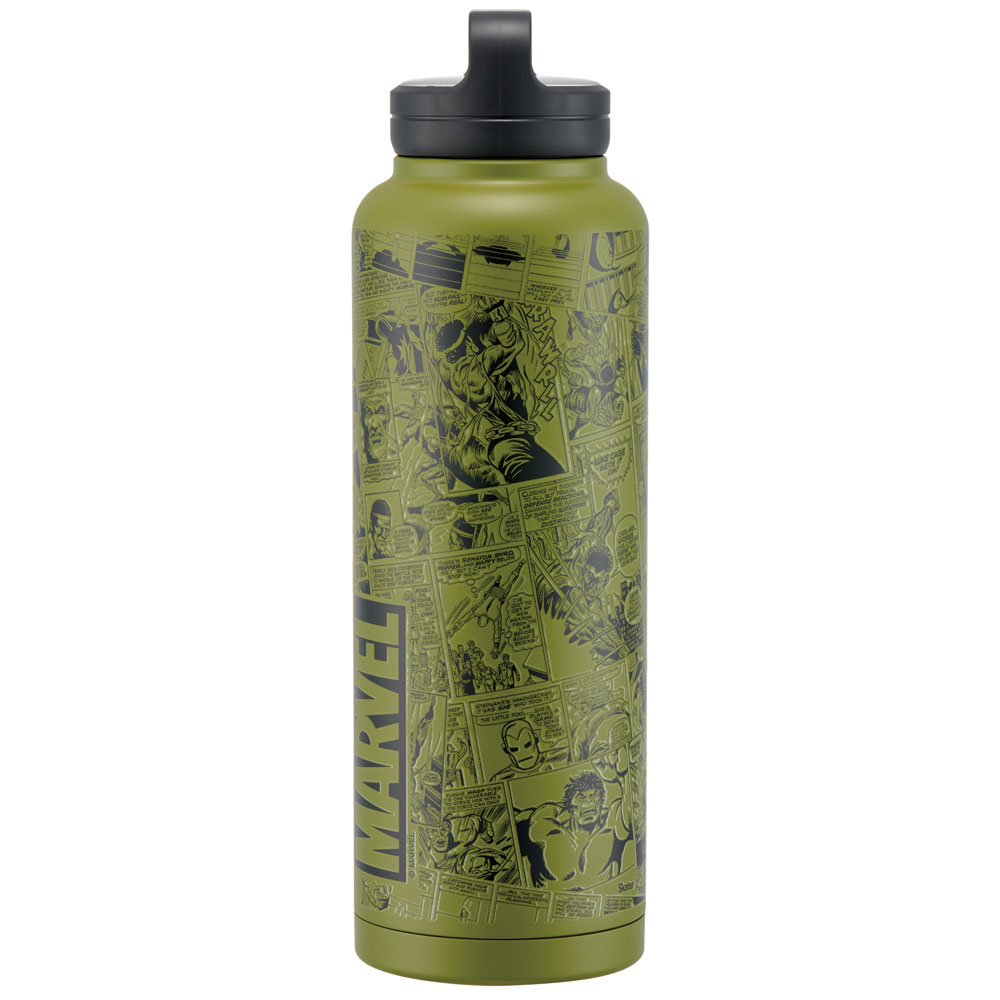 スクリューハンドルマグボトル 1500ml MARVEL/STSC15_4973307575754
