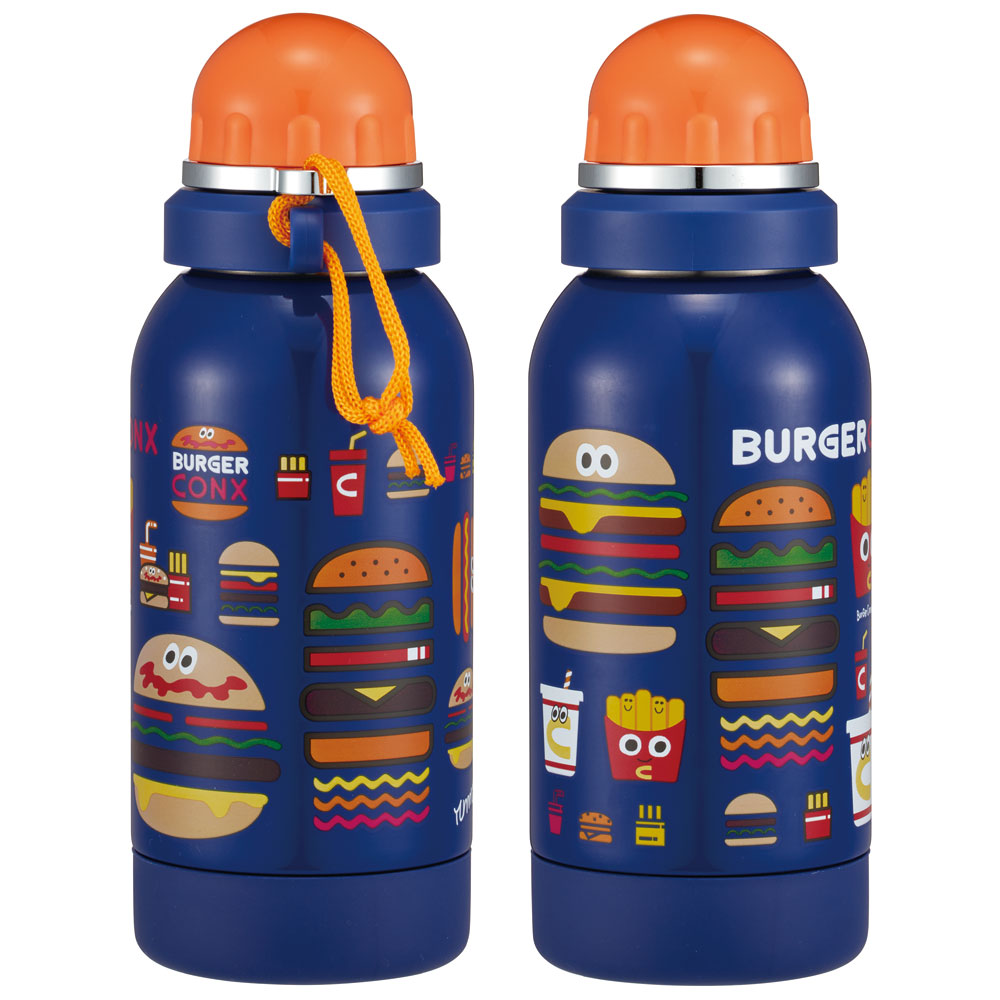 ステンレス一層ボトル 580ml バーガーコンクス/SSSC6_4973307596605