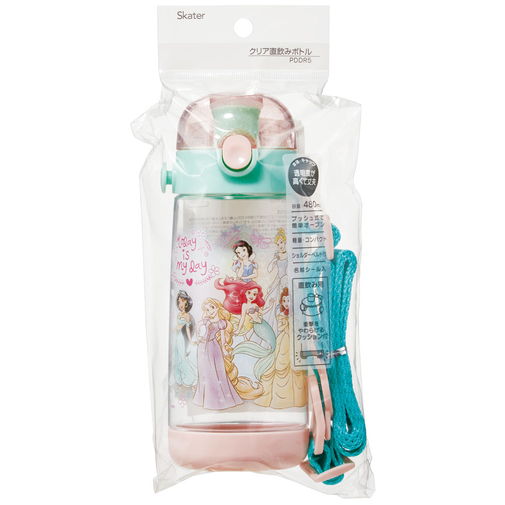ワンプッシュダイレクトボトル 480ml プリンセス23/PDDR5_4973307604263