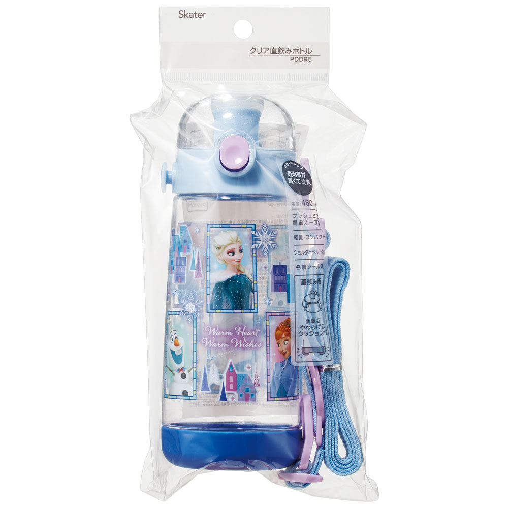 ワンプッシュダイレクトボトル 480ml アナと雪の女王23/PDDR5_4973307604522