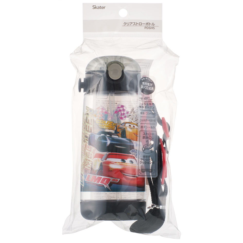 【送料無料】ワンプッシュストローボトル 480ml カーズ23/PDSH5_4973307604997