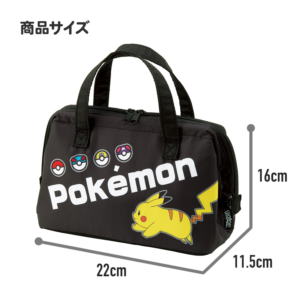 がま口型ランチバッグ ポケットモンスター/KGA1_4973307644863