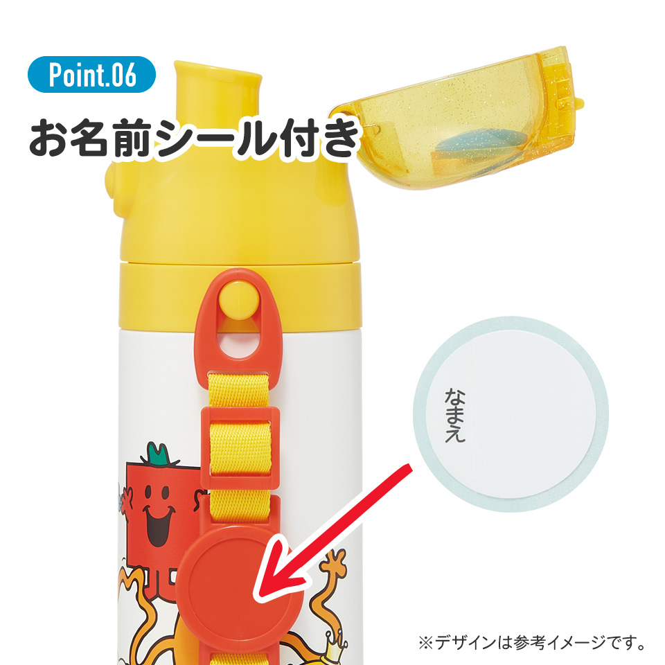 【送料無料】超軽量 直飲み コップ飲み兼用 2WAYステンレスボトル 470ml/430ml Ｍｒ．Ｍｅｎ／SKDC4_4973307690815