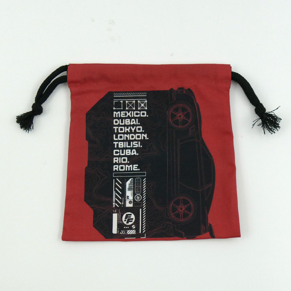 スケーター キャラクター ミステリーボックス巾着 単品 Mサイズ KBB21 skater ワイルドスピード ワイスピ Fast & Furious グッズ【ブラインド ランチ巾着 ランダム お楽しみ サプライズ】