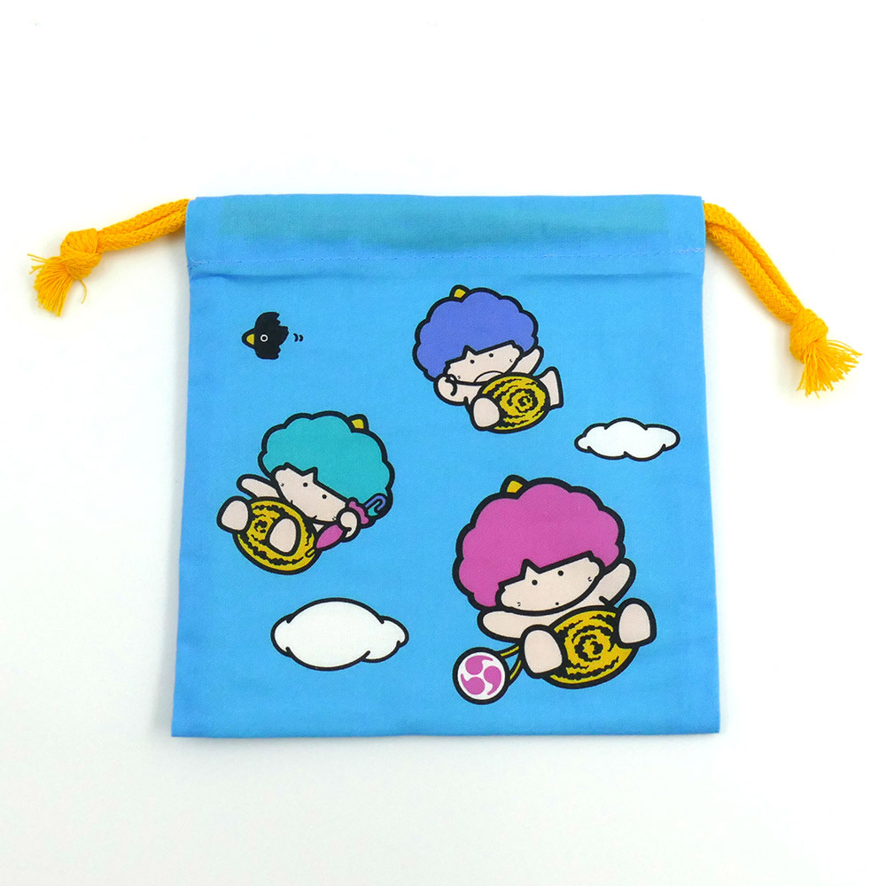 スケーター キャラクター ミステリーボックス巾着 単品 Mサイズ KBB21 skater サンリオキャラクターズ B マイメロディ チャーミーキティ【ブラインド ランチ巾着 ランダム お楽しみ サプライズ】