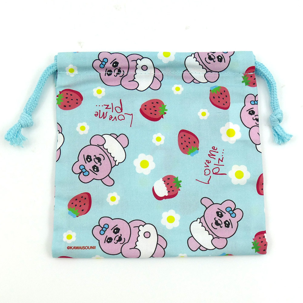 スケーター キャラクター ミステリーボックス巾着 単品 Mサイズ KBB21 skater おぱんちゅうさぎ おパンチュウサギ 女子 女の子【ブラインド ランチ巾着 ランダム お楽しみ サプライズ】