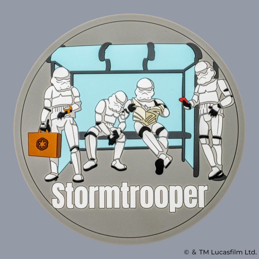 スケーター キャラクター ミステリーボックス ラバーコースター 単品 可愛い おしゃれ RCSTB1 skater スターウォーズ STAR WARS ユニークアート【ブラインド コースター ランダム お楽しみ サプライズ】