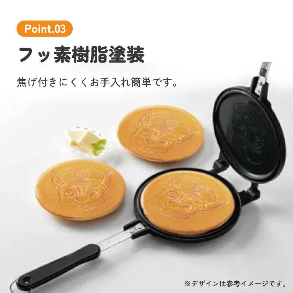 【送料無料】ホットケーキメーカー パウ・パトロール／ALHOC1_4973307663550／スケーター