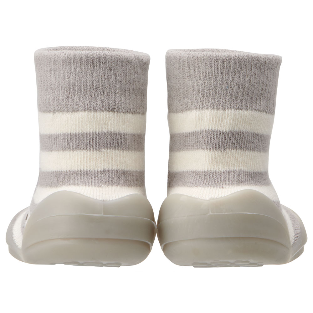 ソックス シューズ ギフトボックス XS 11.3cm ベビー 靴 赤ちゃん BSSHL1G スケーター skater Pompon's ハリネズミ はりねずみ 動物 キャラクター【キャラクター 靴下 くつ クツ ファーストシューズ】