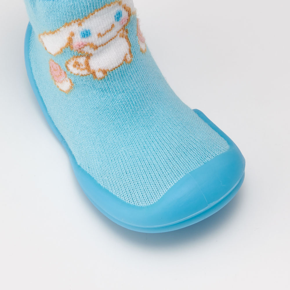 ソックス シューズ S 11.9cm ベビー ファースト シューズ 靴 赤ちゃん BSSHL2 スケーター skater シナモロール シナモン サンリオ 女の子 女子【キャラクター 靴下 くつ クツ ファーストシューズ 室内履き ベビーシューズ 子供】