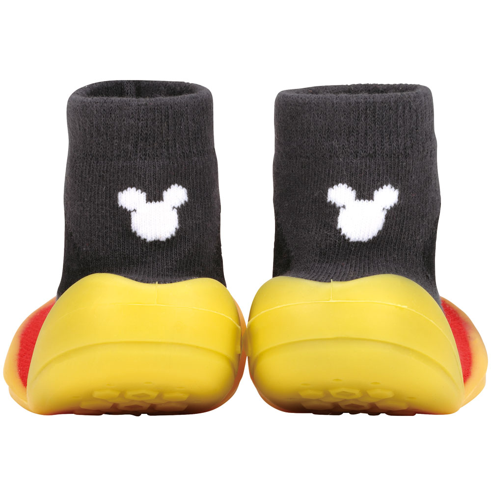 ソックス シューズ ギフトボックス L 13.3cm ベビー 靴 赤ちゃん BSSHL4G スケーター skater ミッキーマウス ミッキー Mickey 男の子 女の子【キャラクター 靴下 くつ クツ ファーストシューズ】