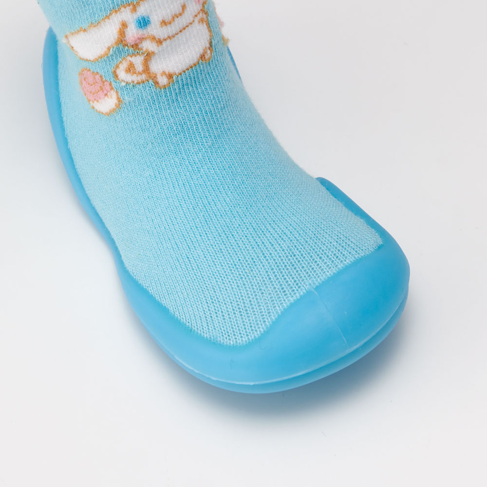 ソックス シューズ L 13.3cm ベビー ファースト シューズ 靴 赤ちゃん BSSHL4 スケーター skater シナモロール シナモン サンリオ 女の子 女子【キャラクター 靴下 くつ クツ ファーストシューズ 室内履き ベビーシューズ 子供】