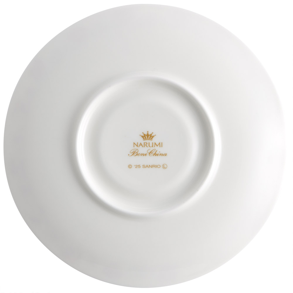【送料無料】カップ ソーサー 240ml ナルミボーンチャイナ NARUMI ナルミ ボーンチャイナ 食器 スケーター skater CBCS24 マイメロディ マイメロ サンリオ 女の子 女子【カップソーサーセット 陶磁器 キャラクター 鳴海製陶】