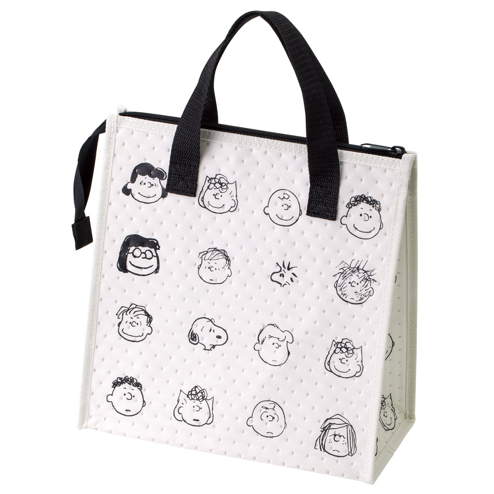保冷バッグ 保冷 ランチバッグ 弁当 大きめ 不織布 バッグ お弁当 子供 skater FBC1 スケーター スヌーピー SNOOPY グッドネス PEANUTS GOODNESS 75th
