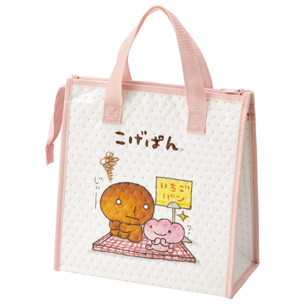 保冷バッグ 保冷 ランチバッグ 弁当 保冷バック 大きめ 不織布 バッグ お弁当 子供 skater FBC1 スケーター こげぱん グッズ キャラクター サンエックス