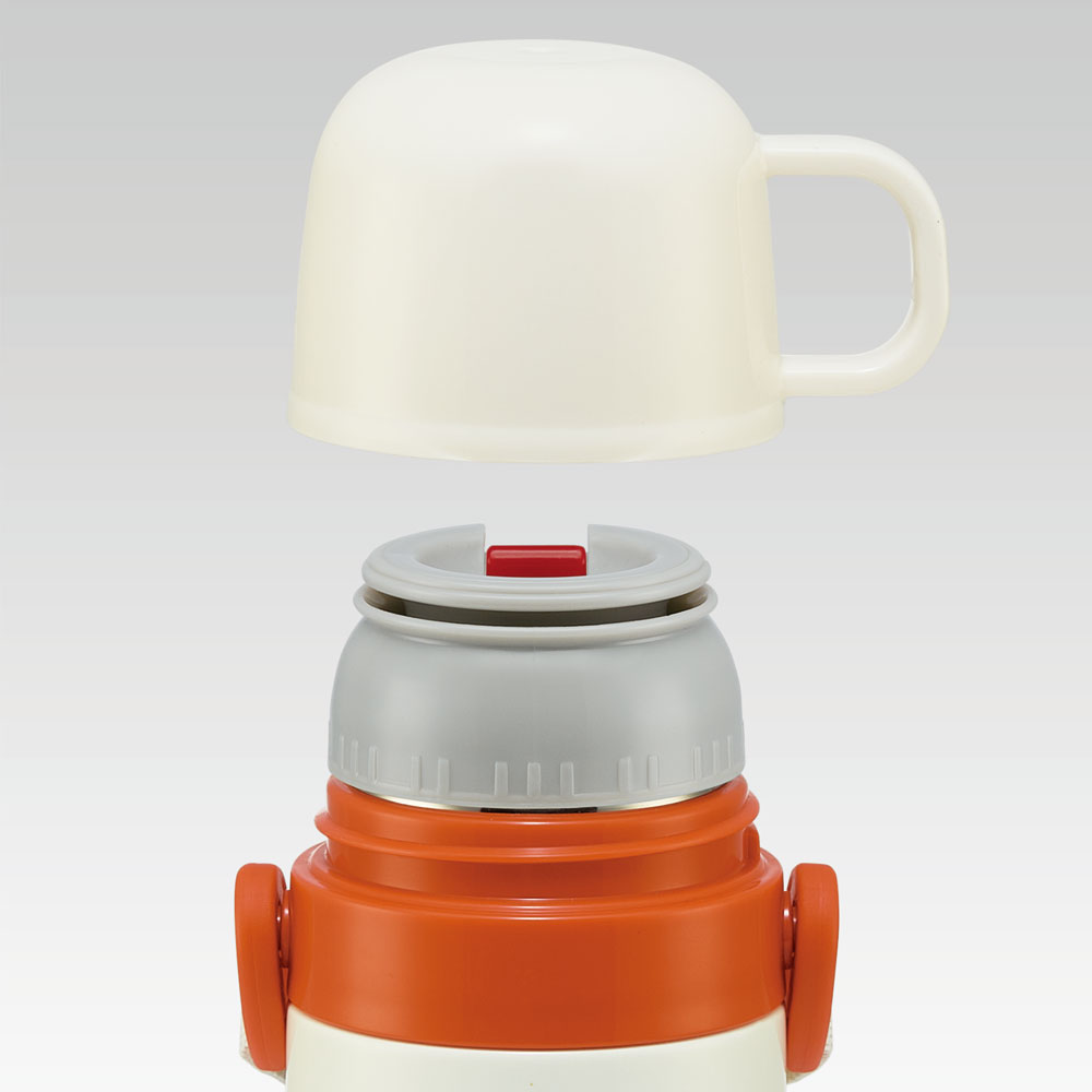 【送料無料】2WAYステンレスボトル 400ml/350mlおさるのジョージ/SKCP3_4973307579431