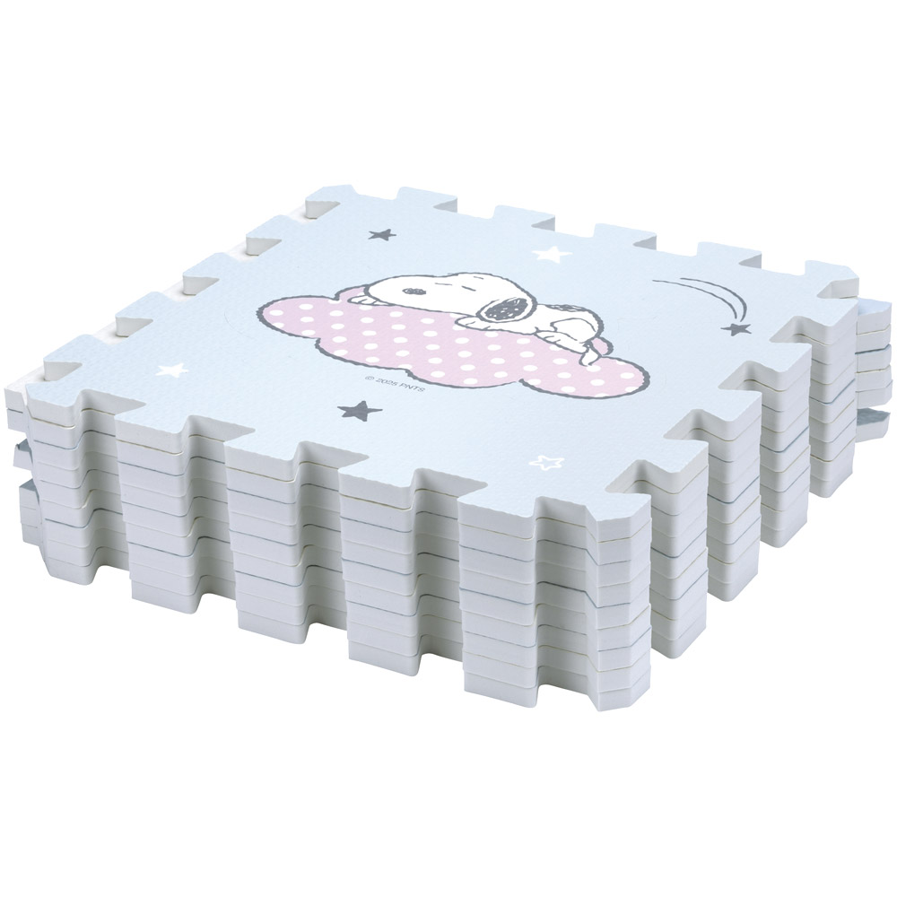 パズルマット キャラクター 床 汚れ 傷 キズ 防止 対策 子供 キッズ 可愛い スケーター skater IPZM1 スヌーピー SNOOPY ピーナッツ 女性 レディース【マット 部屋 床 保護 衝撃 軽減】