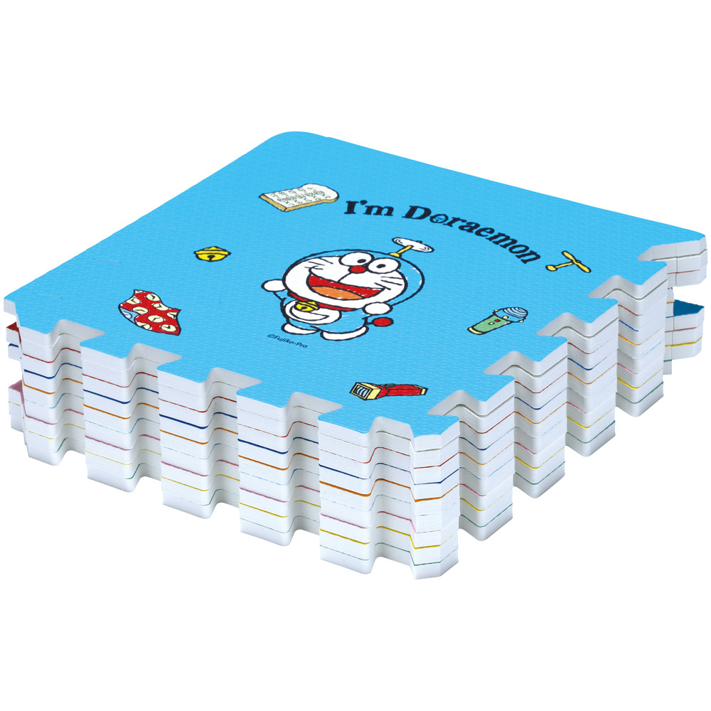 【送料無料】パズルマット キャラクター 床 汚れ 傷 キズ 防止 対策 子供 キッズ 可愛い スケーター skater IPZM1 ドラえもん どらえもん 男の子 女の子 男子 女子【マット 部屋 床 保護 衝撃 軽減】