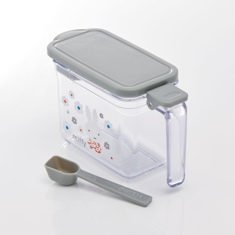 調味料 ポット 380ml ワンプッシュで開く 調味料 入れ 容器 砂糖 塩 KHP1 スケーター skater ミッフィー Miffy うさこちゃん 女の子 女性