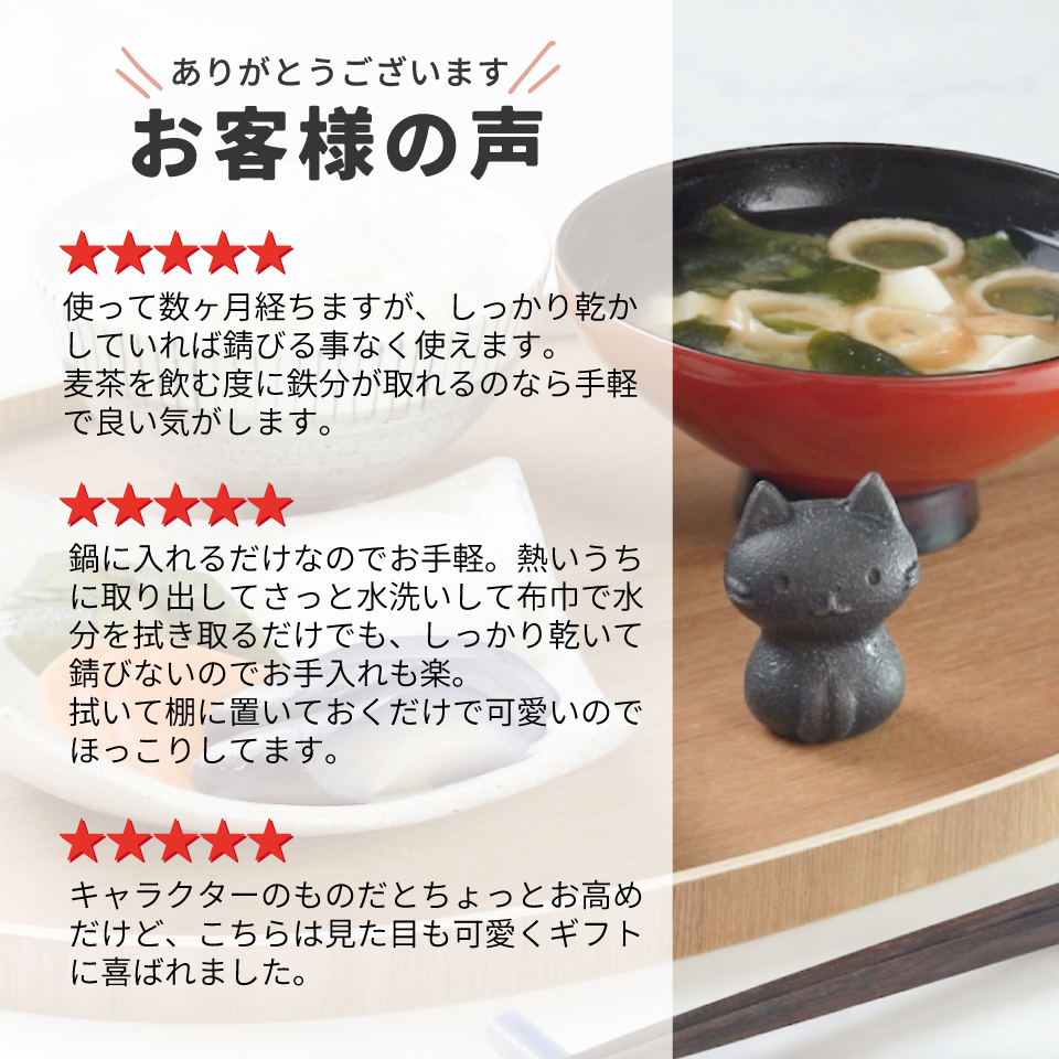 スケーター 鉄玉 ねこっと KIB1 鉄分補給 キッチン 料理 キャラクター skater ねこっと