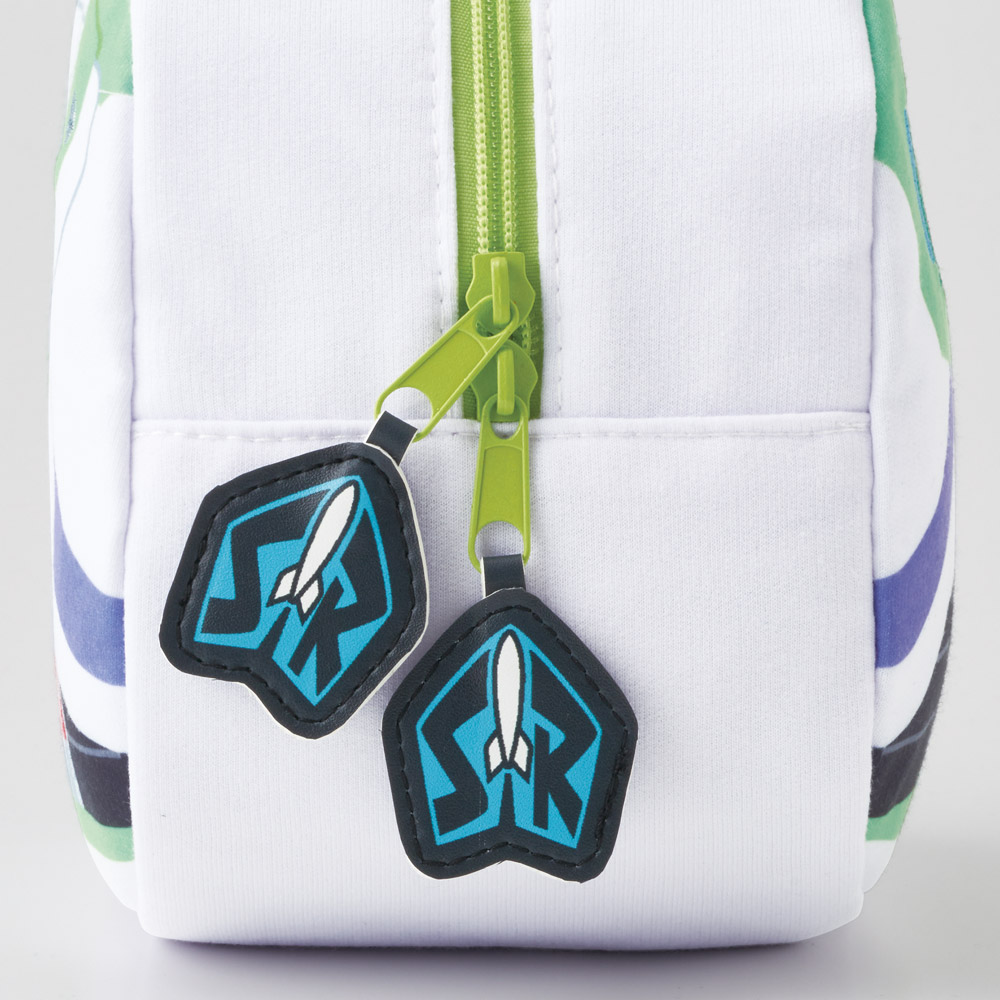 【メール便対象品】 スケーター ランチバッグ キッズ お弁当かばん ミニトート かわいい おしゃれ skater KNBD1 バズ トイストーリー トイ・ストーリー 男の子 女の子【ミニバッグ キャラクター ダイカットポーチ バッグ】