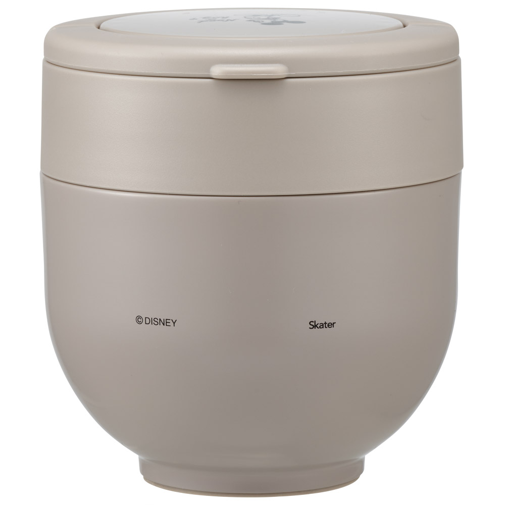 【送料無料】スケーター 保温弁当箱 540ml 小さめ 持ち手付き どんぶり ステンレスランチジャー 保温保冷 ランチ skater LDNO6 ミッキーマウス ミッキー Mickey 男の子 女の子【丼 折り畳み コンパクト カラー】