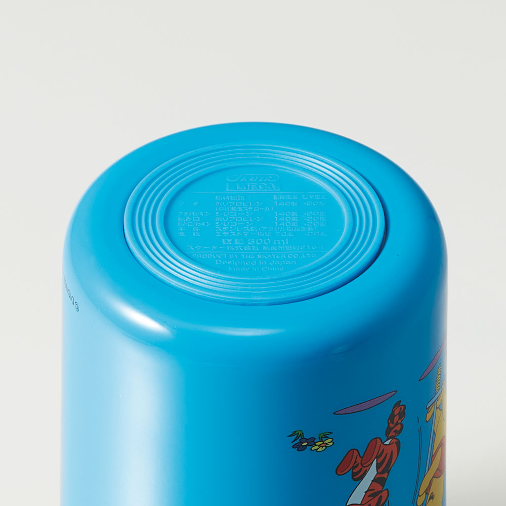 折りたたみ ハンドル付き 保温 保冷 デリカポット スープジャー 300ml お弁当 ランチ スケーター skater LJFO3AG くまのプーさん プーさん Pooh 女性 レディース