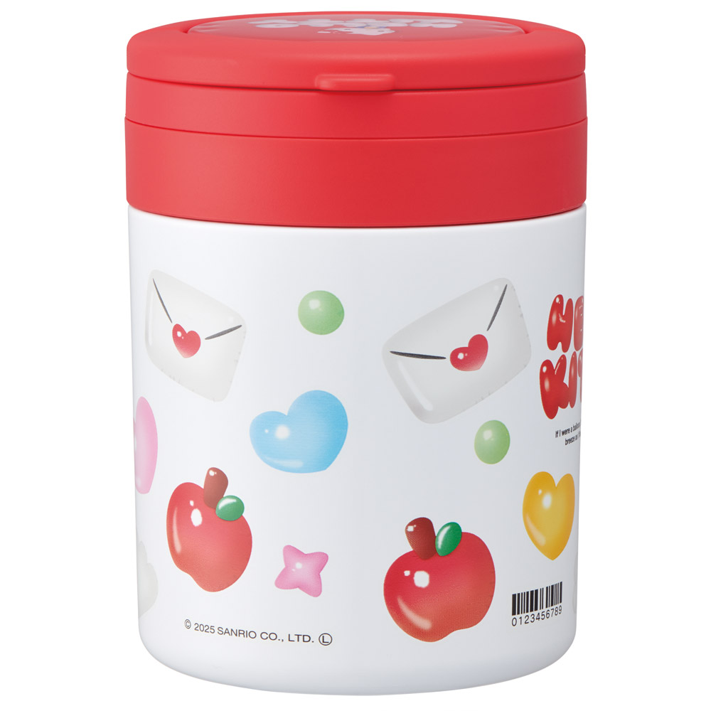 スケーター デリカポット 500ml 保温 保冷 スープジャー ハンドル付き 可愛い キャラクター skater LJFO5 キティ ハローキティ キティちゃん サンリオ 女の子【フードジャー スープ 持ち運び お弁当 ステンレス】