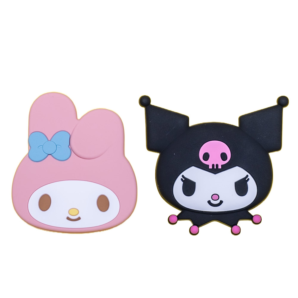 【メール便対象品】 スケーター キャラクター ダイカット シリコンミラー 鏡 ミラー 可愛い 携帯 メイク直し 身だしなみ skater MSR1 ハローキティ キティちゃん サンリオ 女の子【手鏡 ハンドミラー 手のひらサイズ メイク きれい かわいい】