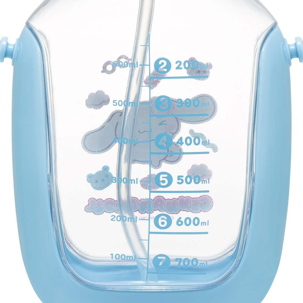 【送料無料】ワンプッシュ ストロー ボトル 水筒 780ml キッズ 子供 キャラクター かわいい スケーター skater PDSH8DX シナモロール シナモン サンリオ 女の子 女子