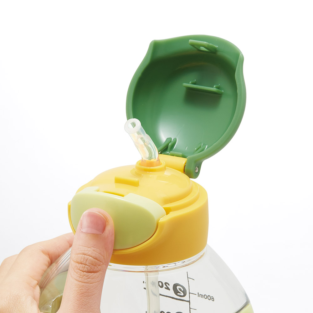 ワンプッシュ ストロー ボトル 水筒 780ml ストローマグ マグ キャラクター skater スケーター PDSH8DX ディノサウルス 恐竜 ダイナソー 男の子 男子