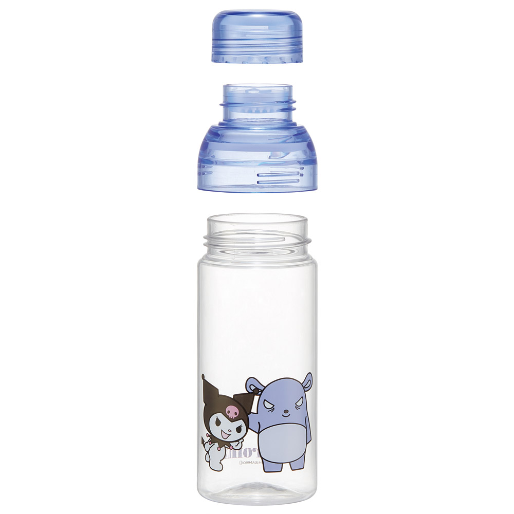 【送料無料】マスコット 入り ドリンク ボトル 水筒 480ml プラスチック 大人 直飲み 軽量 スケーター skater PSPR5MC クロミ クロミちゃん サンリオ 女の子 女子