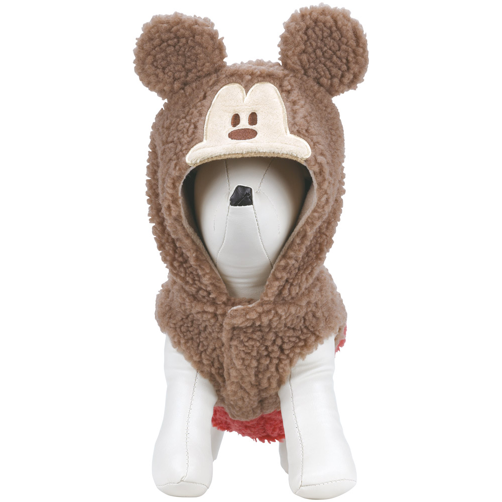 ボアタンク なりきり フード付き Mサイズ 犬 ペット 服 衣装 キャラクター skater スケーター PTFB2 ミッキーマウス ミッキー Mickey 男の子 女の子【着ぐるみ SNS 映え コスプレ 仮装 ペット いぬ かわいい】
