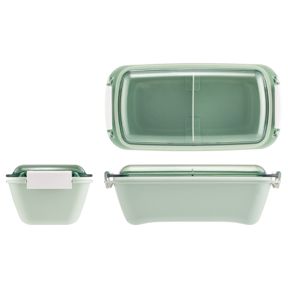 洗いやすい弁当箱 パッキン溝の幅が広い ふわっと お弁当箱 530ml 1段 弁当 子供 大人 バイオマス スケーター skater PTLB6B セピア カラー グリーン 緑 みどり キッズドア