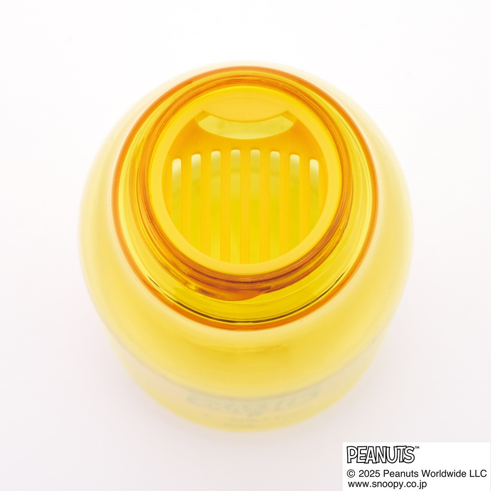 スケーター 水筒 500ml ミニ サイズ プラスチック 大人 直飲み 軽量 かわいい 透明 skater PTY5 ウッドストック スヌーピー SNOOPY ピーナッツ【スリム キッズ おしゃれ クリア マイボトル クリアボトル 小さい】