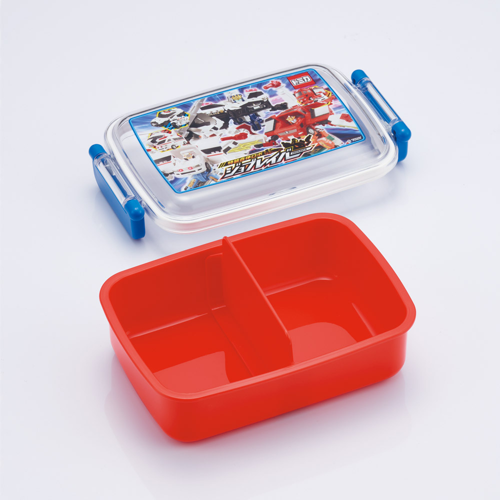 おかずがつぶれにくい ふわっとフタお弁当箱(角型) 1段/450ml ジョブレイバー/RBF3AN_4973307717994