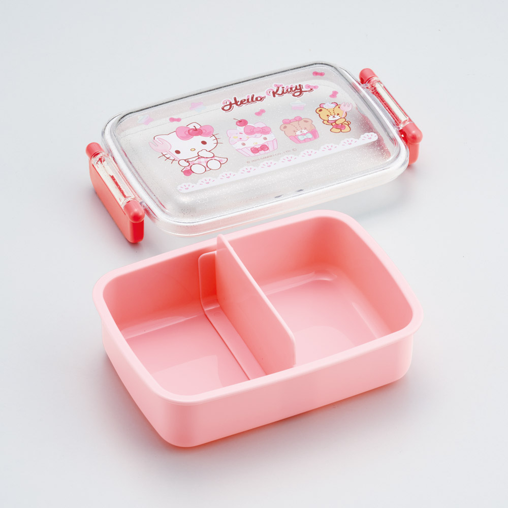 スケーター お弁当箱 一段 450ml かわいい キャラクター 食洗機対応 子供 キッズ 仕切り skater RBF3AN キティ ハローキティ キティちゃん サンリオ 女の子