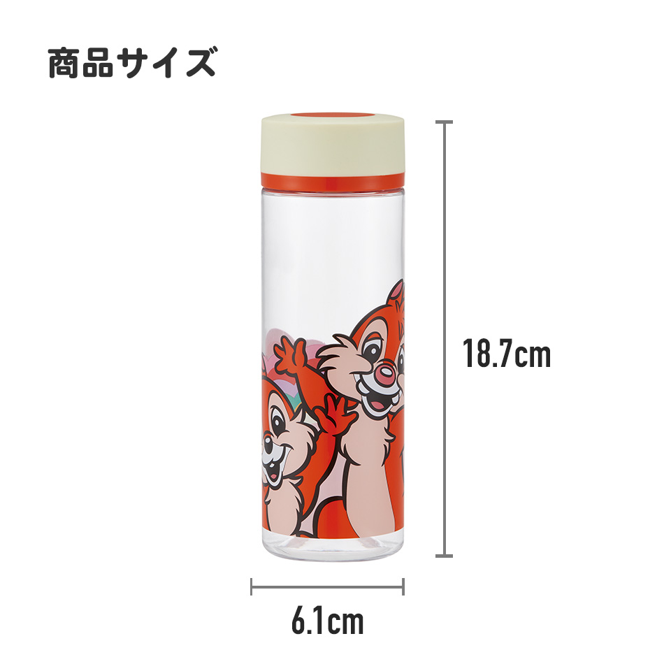 シンプルデザインブローボトル 400ml ハローキティ フラワーリース/PDC4_4973307655975