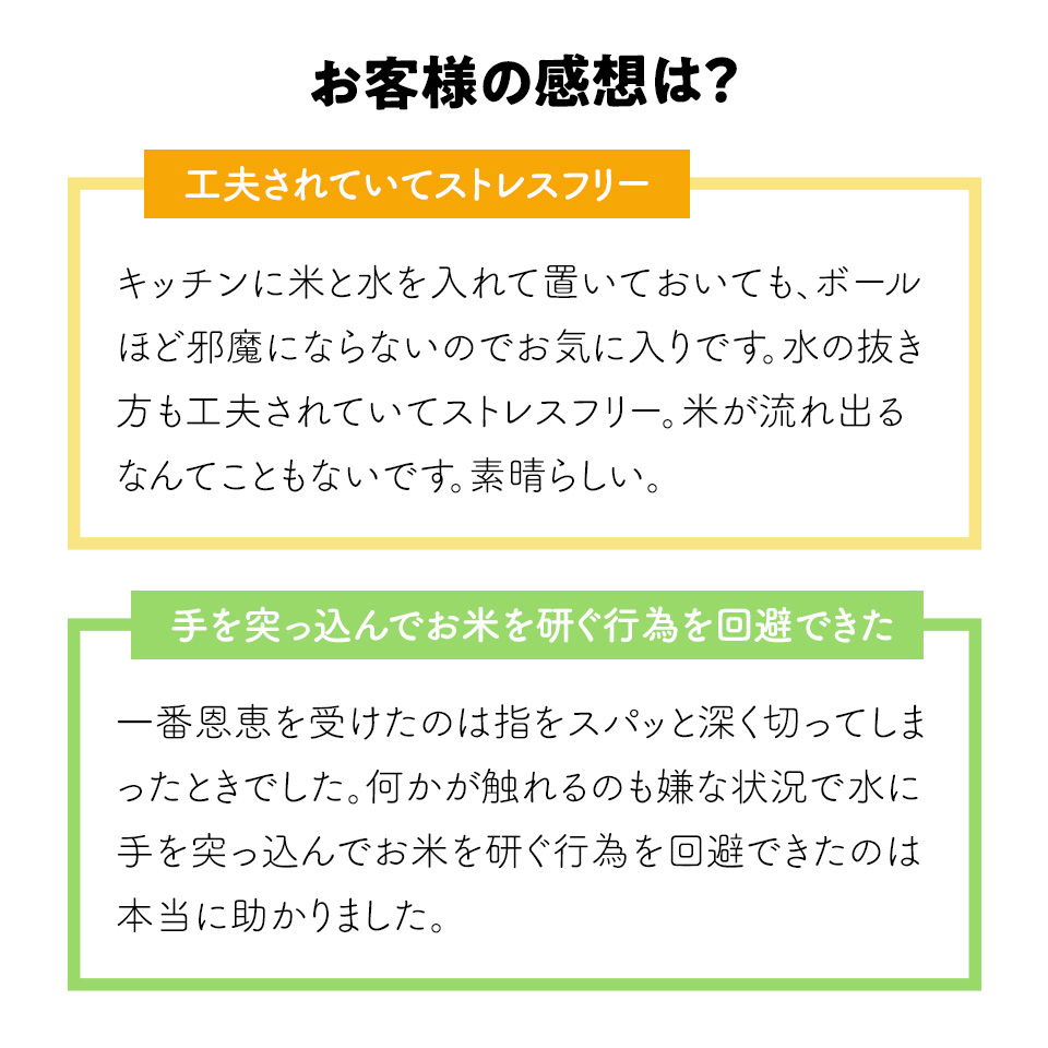 【送料無料】米研ぎシェーカー//こめとぎ 米とぎ シェイカー お米 洗浄 1合～3合用 冬場 ネイル 怪我 節水 節約 エコ// スケーター