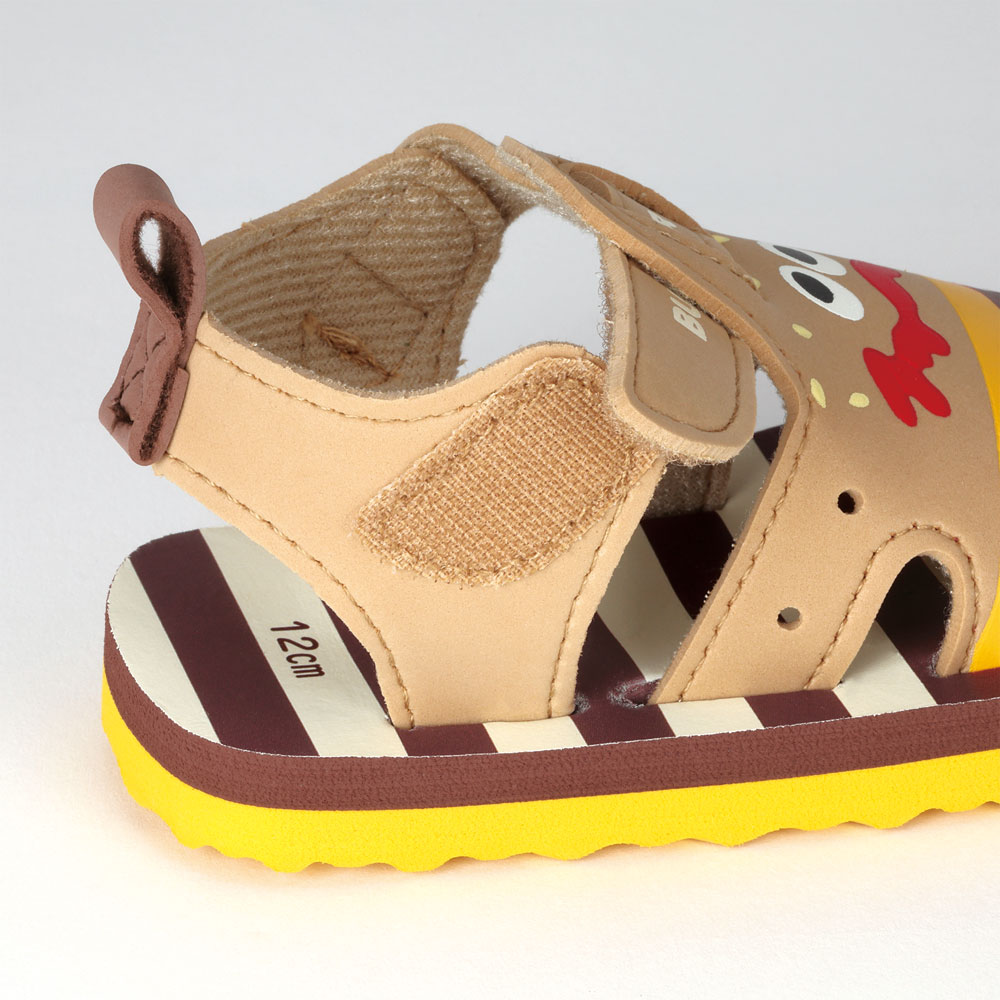 ベビーサンダル 12 赤ちゃん サンダル 12cm 水遊び キッズ 子供 シューズ スケーター SDBAN12 skater バーガーコンクス BURGER CONX 男の子 女の子【靴 かわいい ベビー用品 プレゼント ギフト 誕生日 夏 お出かけ】