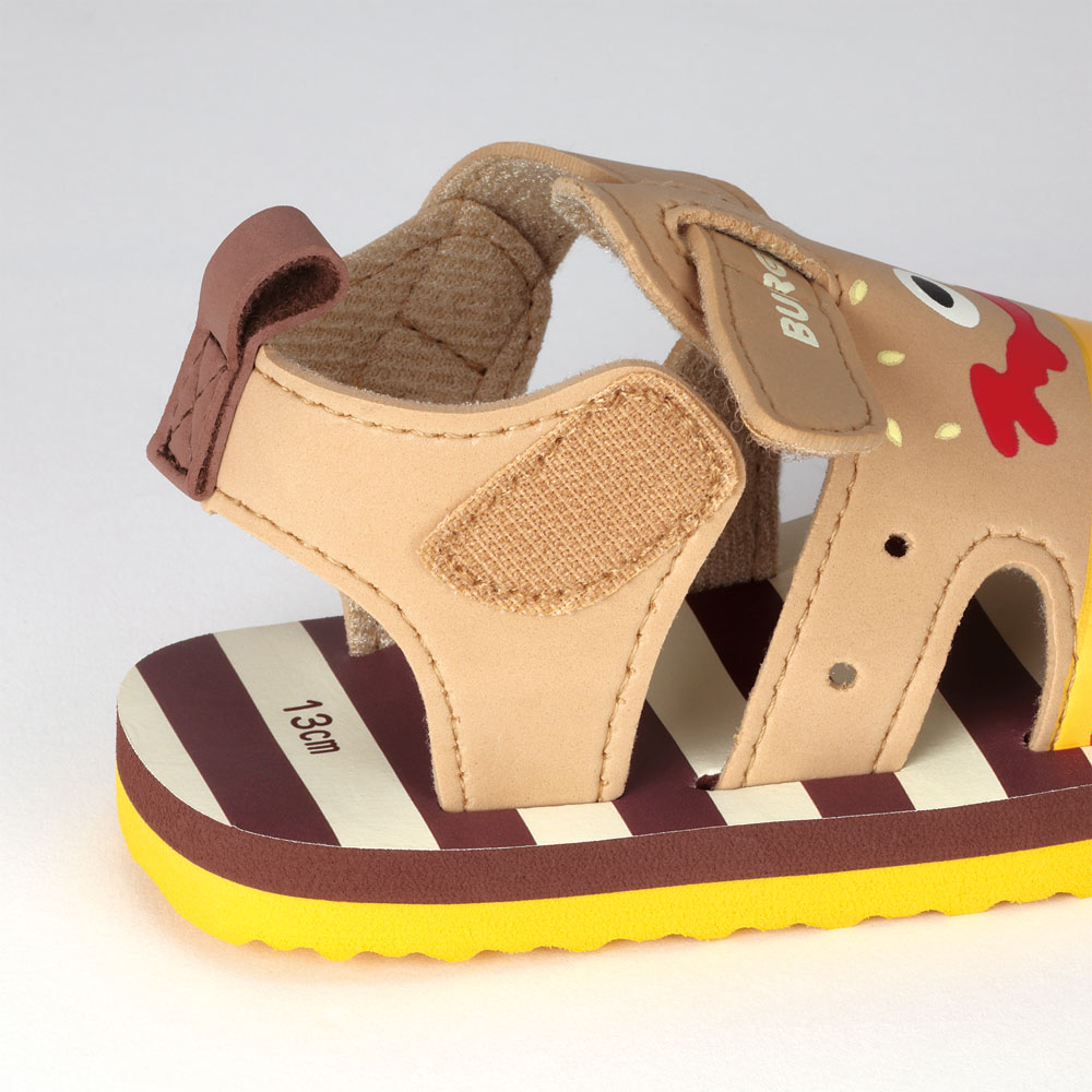 ベビーサンダル 13 赤ちゃん サンダル 13cm 水遊び キッズ 子供 シューズ スケーター SDBAN13 skater バーガーコンクス BURGER CONX 男の子 女の子【靴 かわいい ベビー用品 プレゼント ギフト 誕生日 夏 お出かけ】