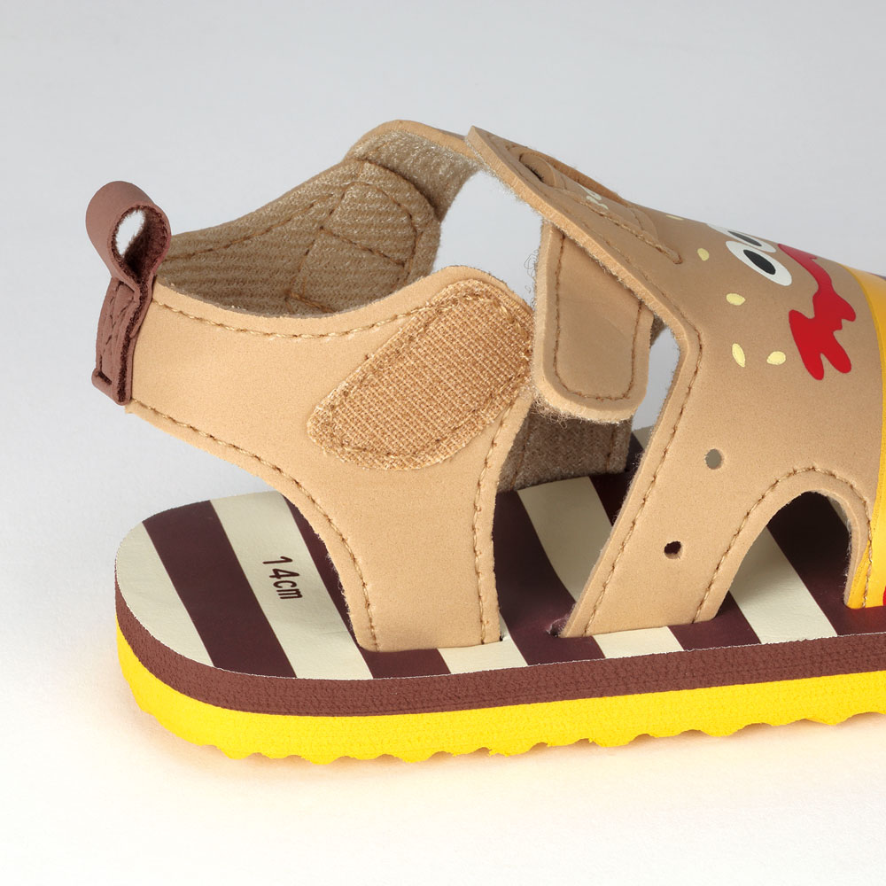 ベビーサンダル 14 赤ちゃん サンダル 14cm 水遊び キッズ 子供 シューズ スケーター SDBAN14 skater バーガーコンクス BURGER CONX 男の子 女の子【靴 かわいい ベビー用品 プレゼント ギフト 誕生日 夏 お出かけ】