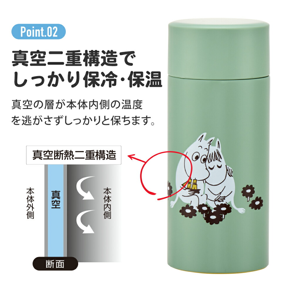 ステンレス マグ ボトル 200ml 水筒 軽量 コンパクト 保温 保冷 ステンボトル skater スケーター SMBC2B 天平文様 夢幻 薄紅 和柄 男性 女性 メンズ レディース