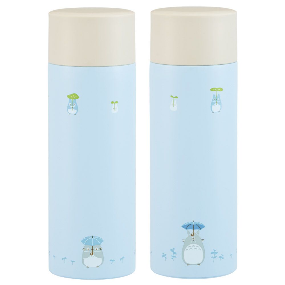 スケーター ステンレス マグ ボトル 350ml 超 軽量 コンパクト 水筒 ボトル 保温 保冷 skater SMBC4B となりのトトロ どんどこ totoro スタジオジブリ 女性【ステンボトル ステンレスボトル ステンレスマグ 蓋付き 軽い】