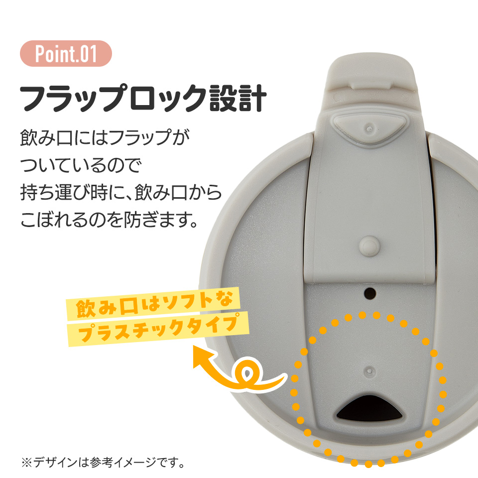 八角形 ステンレス タンブラー 350ml コップ フタ付き 保温 保冷 おしゃれ スケーター skater SMVO4 くまのプーさん プーさん Pooh ファニーフェイス