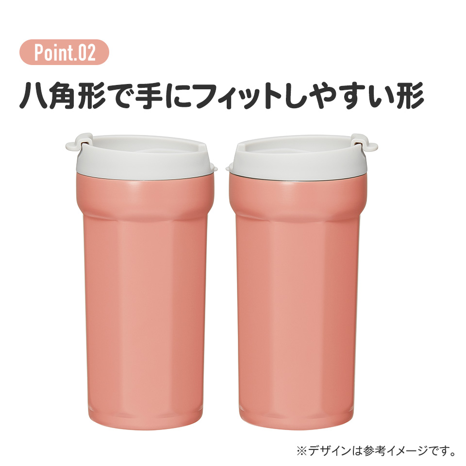 八角形 ステンレス タンブラー 350ml コップ おしゃれ かわいい スケーター skater SMVO4 ピーターラビット うさぎ 女子 女性 レディース