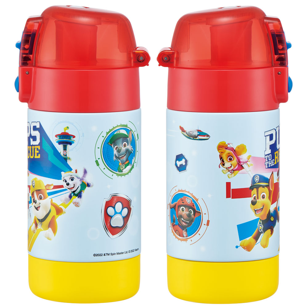 ステンレス一層ダイレクトボトル 350ml パウ・パトロール/SSSC4D_4973307619632
