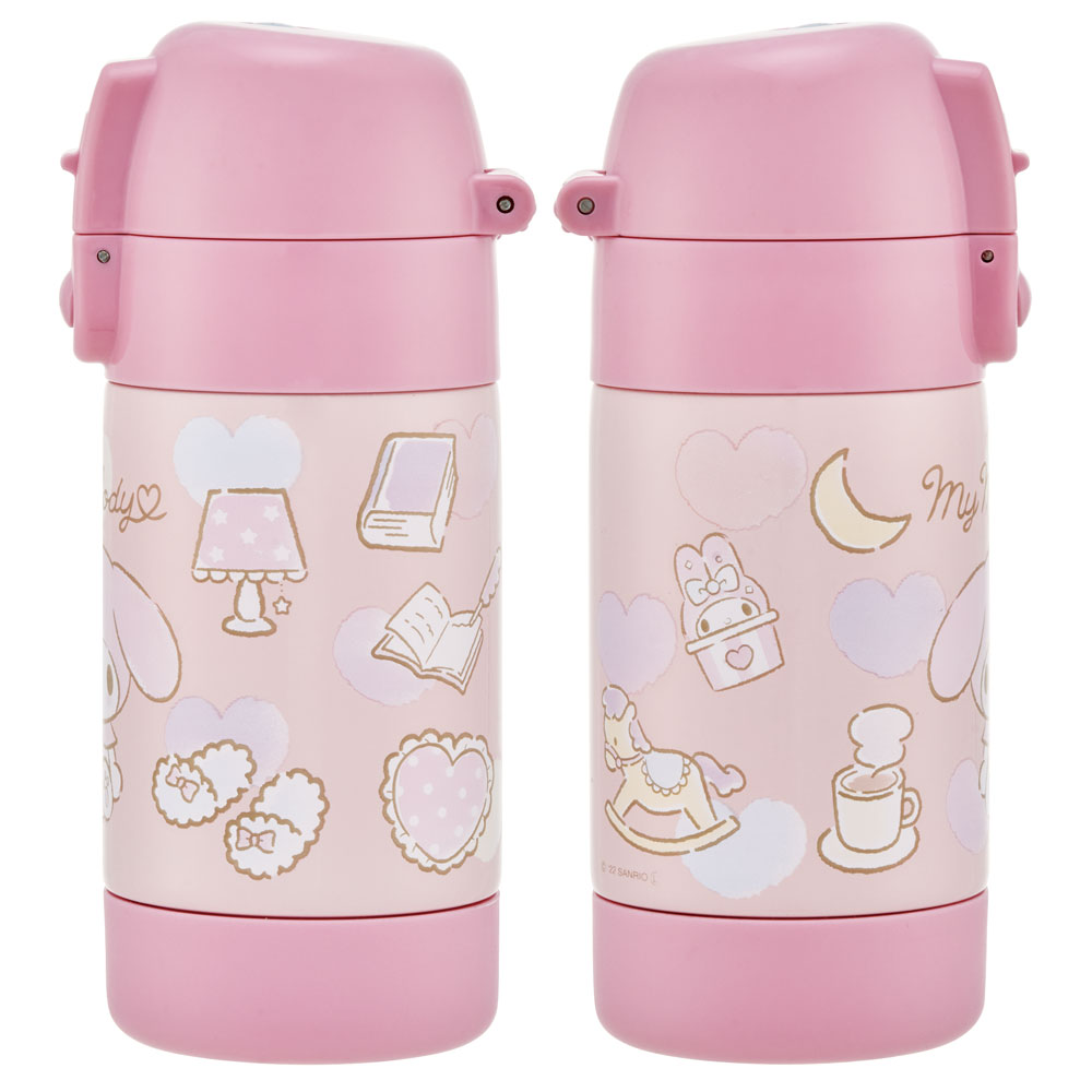ステンレス一層ダイレクトボトル 350ml マイメロディ/SSSC4D_4973307620591
